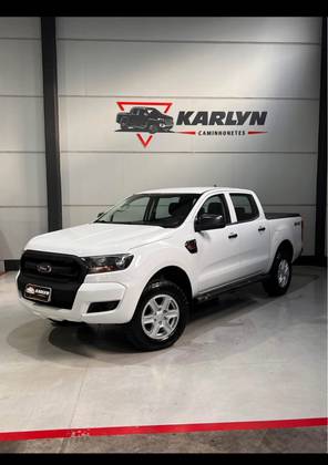 FORD RANGER 3.2 XL 4X4 CD 20V DIESEL 4P AUTOMÁTICO